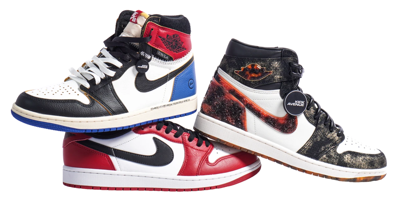 Sneaker collection illustration